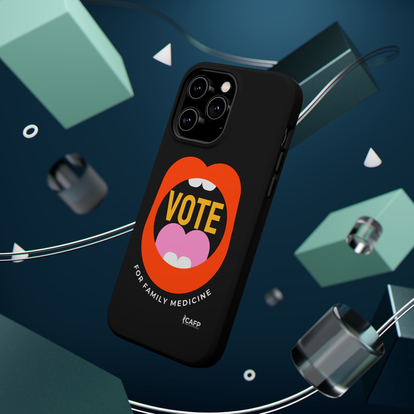 Vote for Family Medicine - Magnetic Tough Case for iPhone