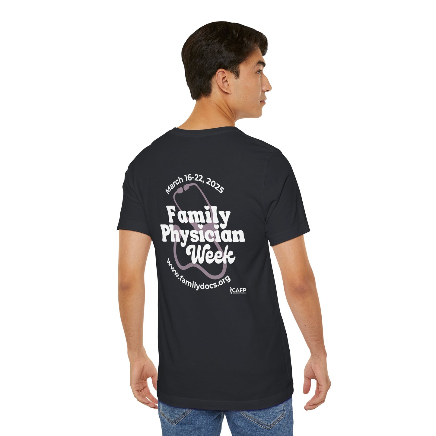 Family Physician Week Unisex Jersey Tee - Celebrating Healthcare Heroes