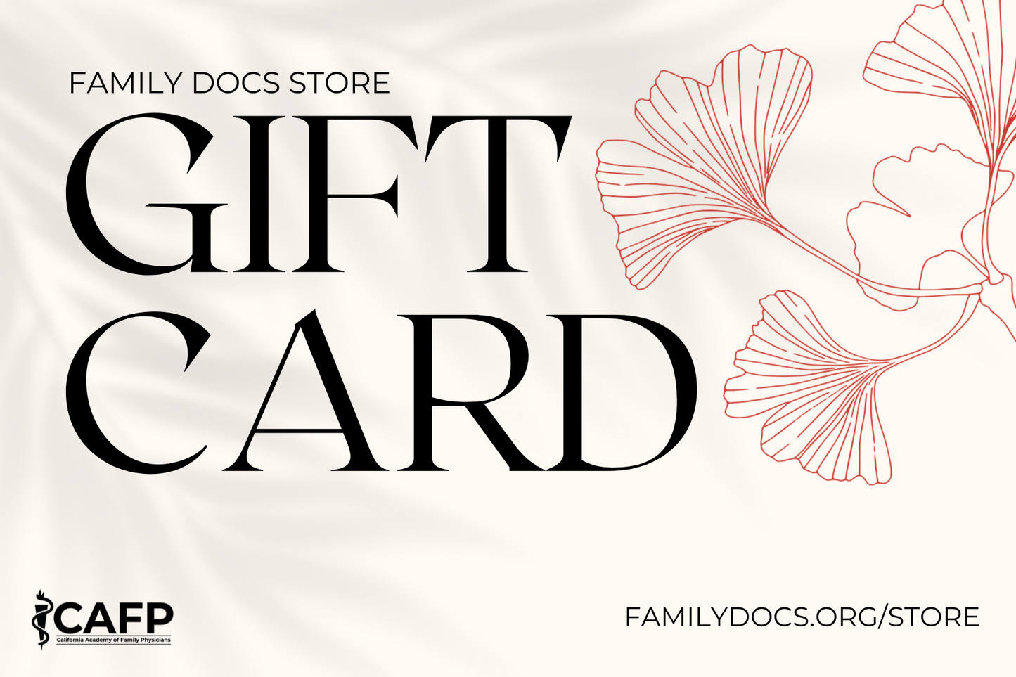 Family Docs Store gift card