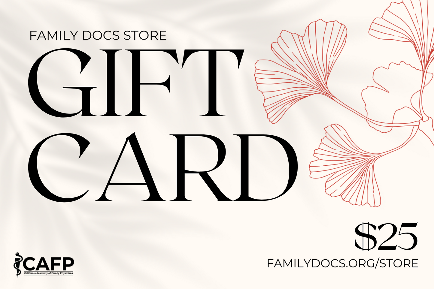 Family Docs Store gift card