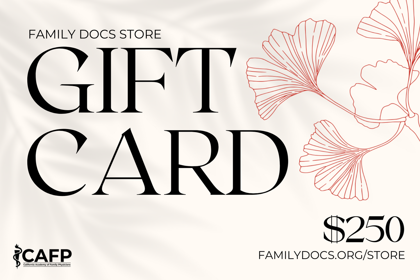 Family Docs Store gift card