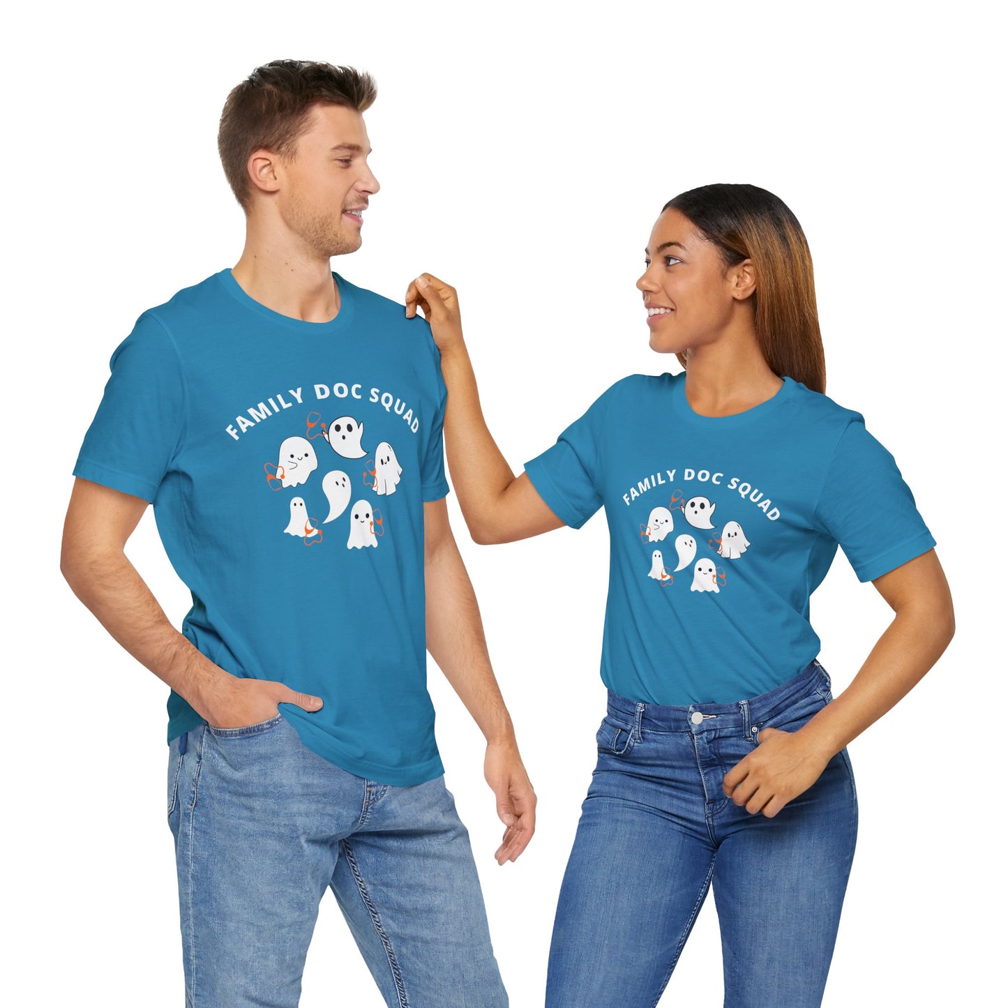 Family Docs Squad Ghosts Unisex Tee