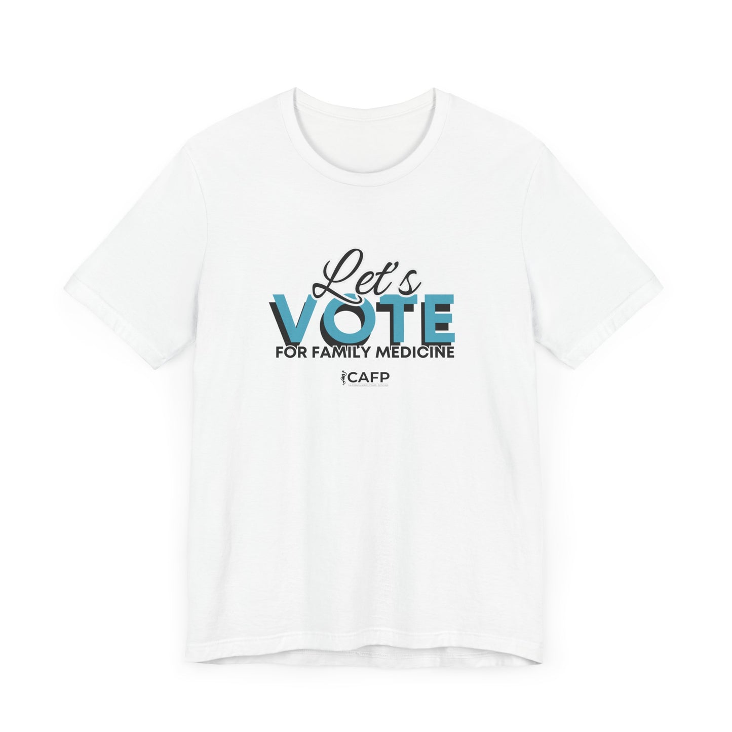 Let's Vote for Family Medicine - Unisex Jersey Short Sleeve Tee