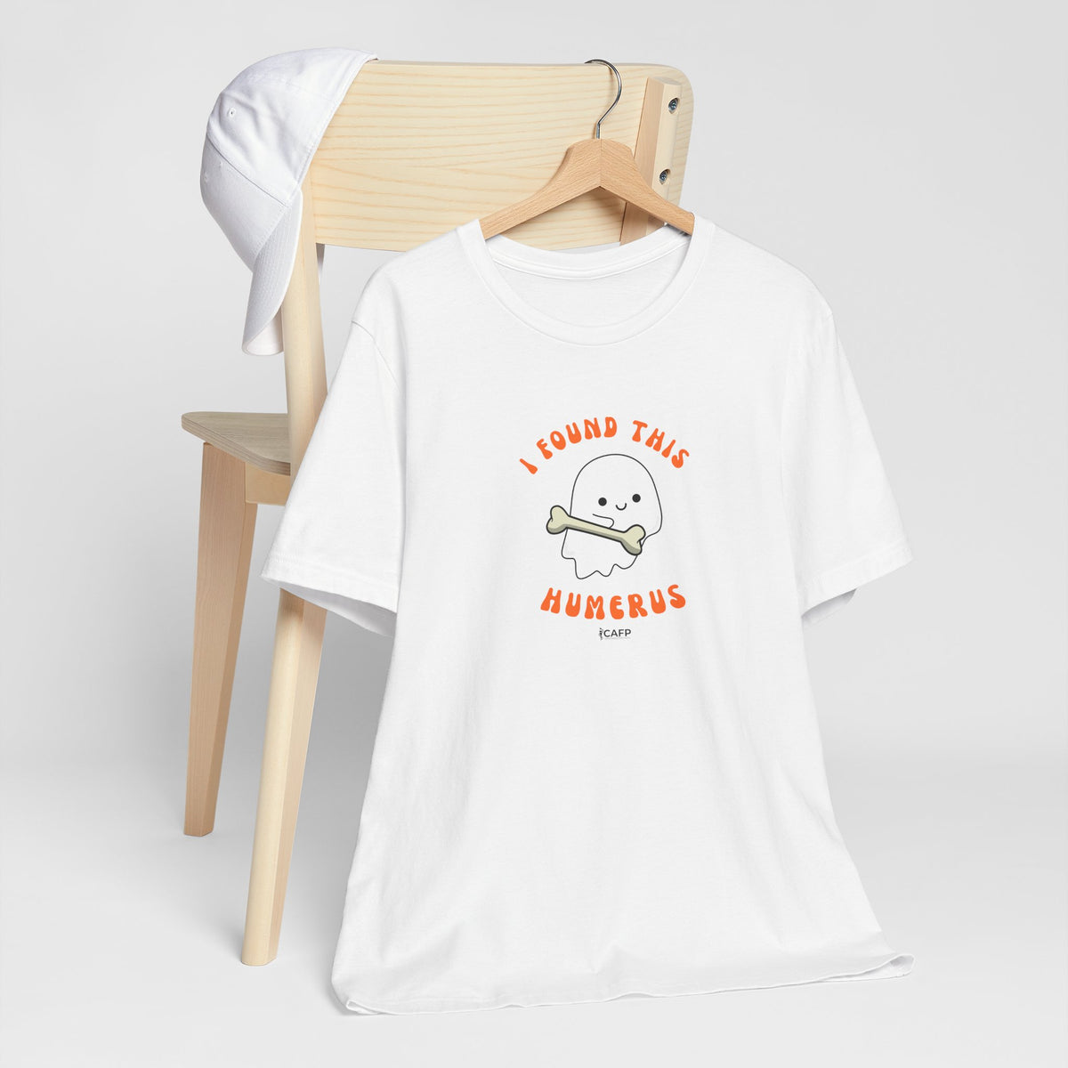 Humorous Ghost Tee - Unisex