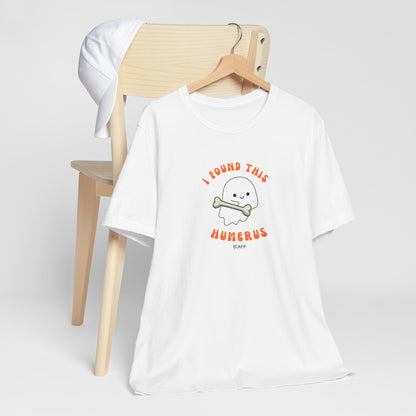 Humorous Ghost Tee - Unisex