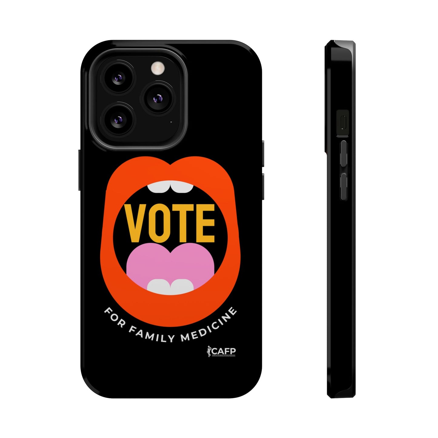 Vote for Family Medicine - Magnetic Tough Case for iPhone