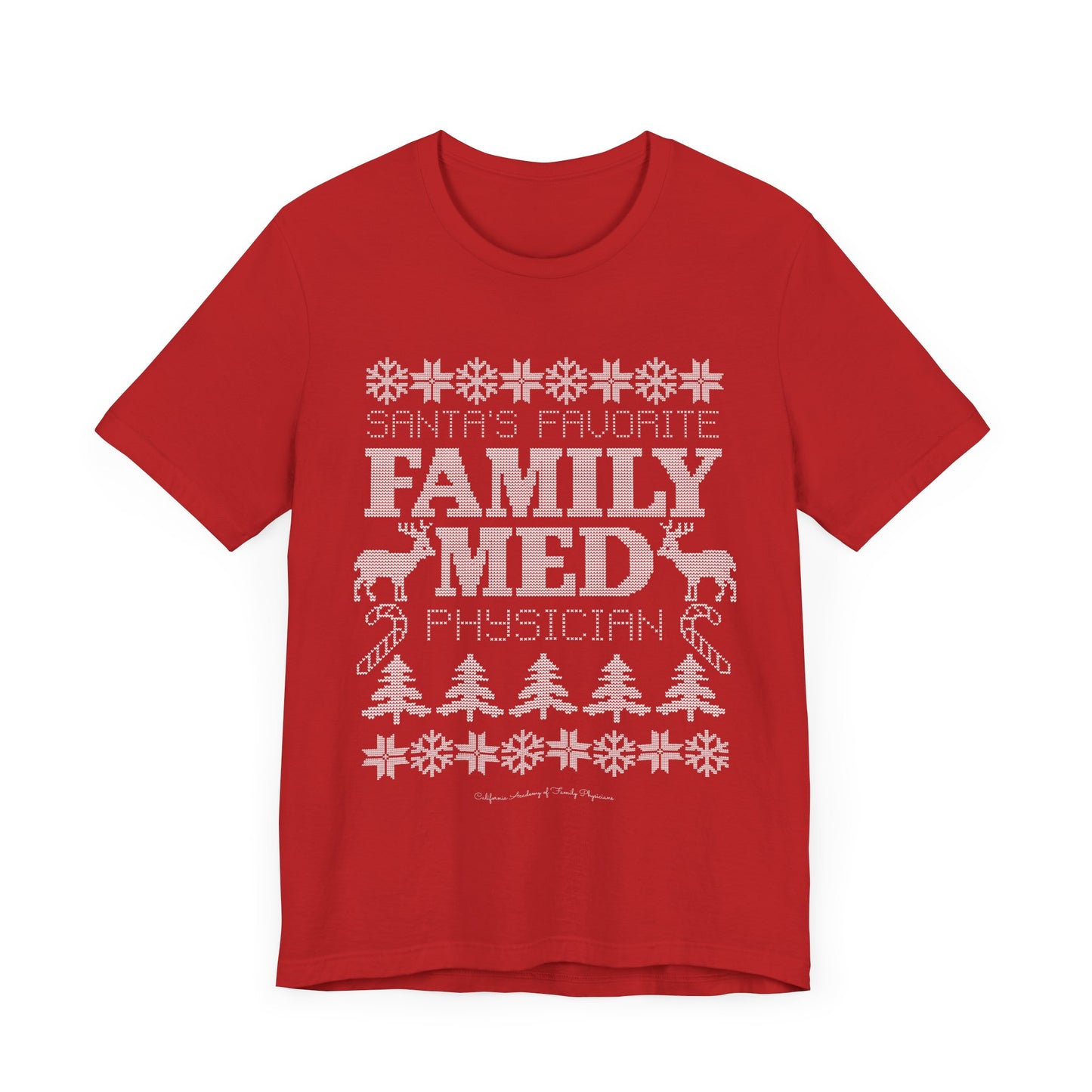 Santa's Favorite Family Med Physician T-Shirt