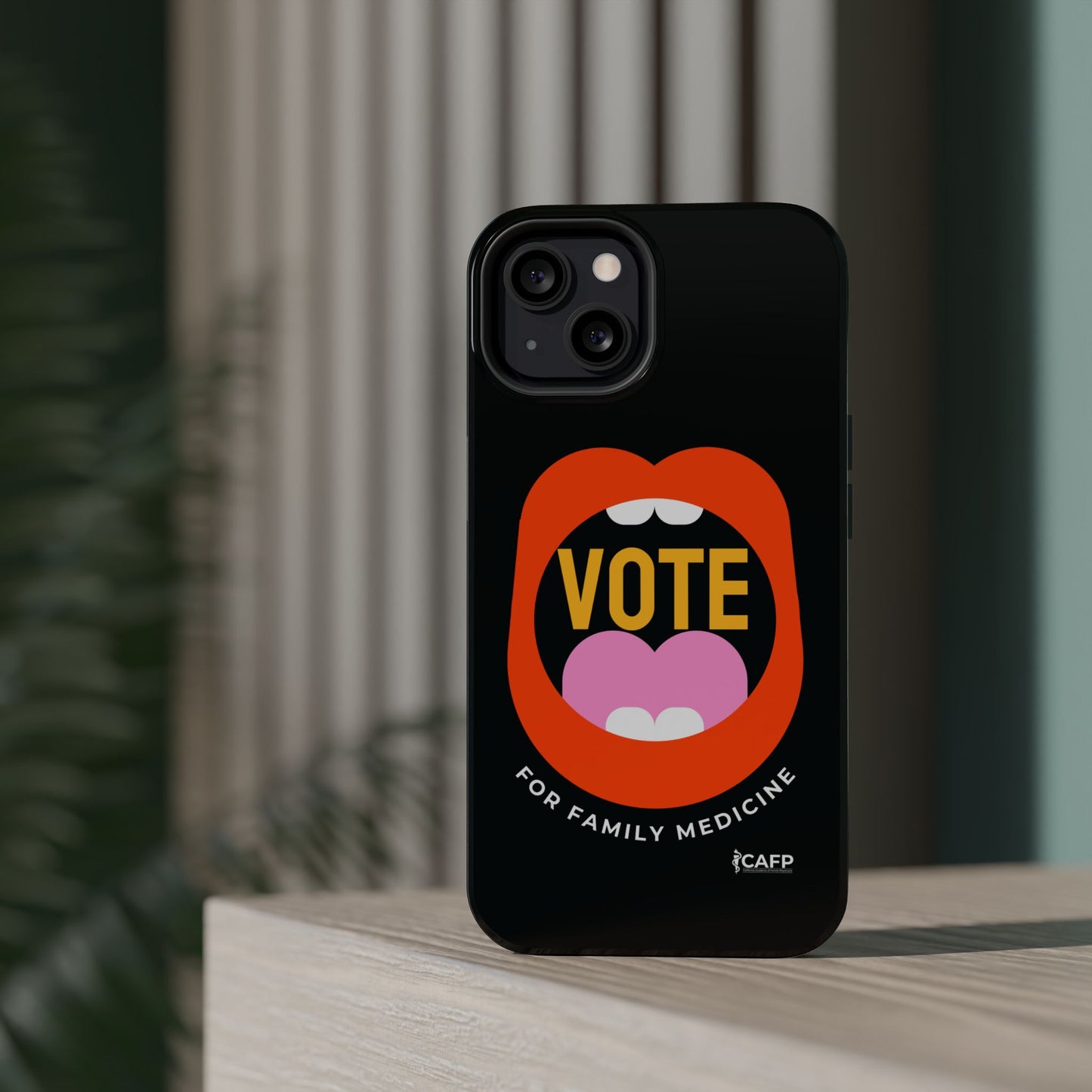 Vote for Family Medicine - Magnetic Tough Case for iPhone