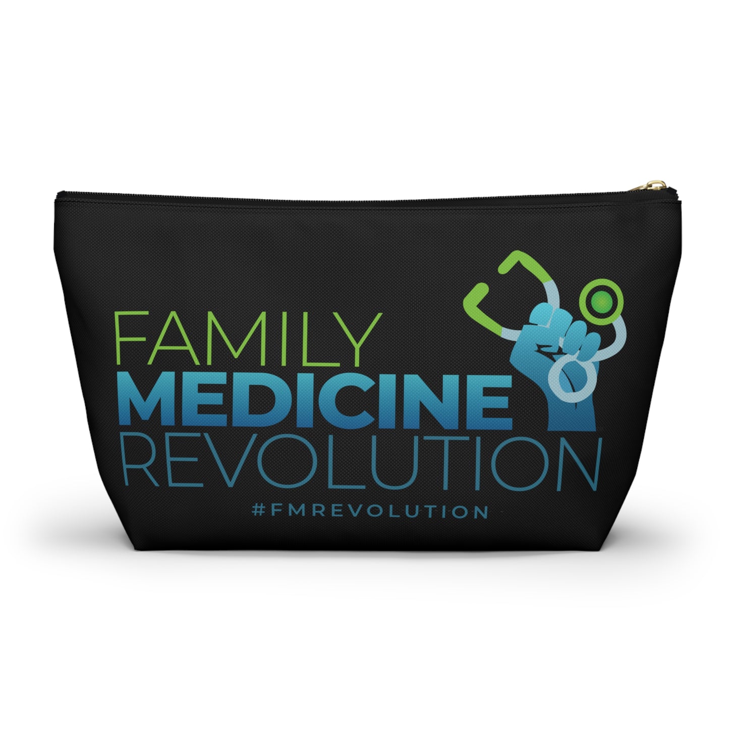 #FMRevolution Accessory Pouch w T-bottom