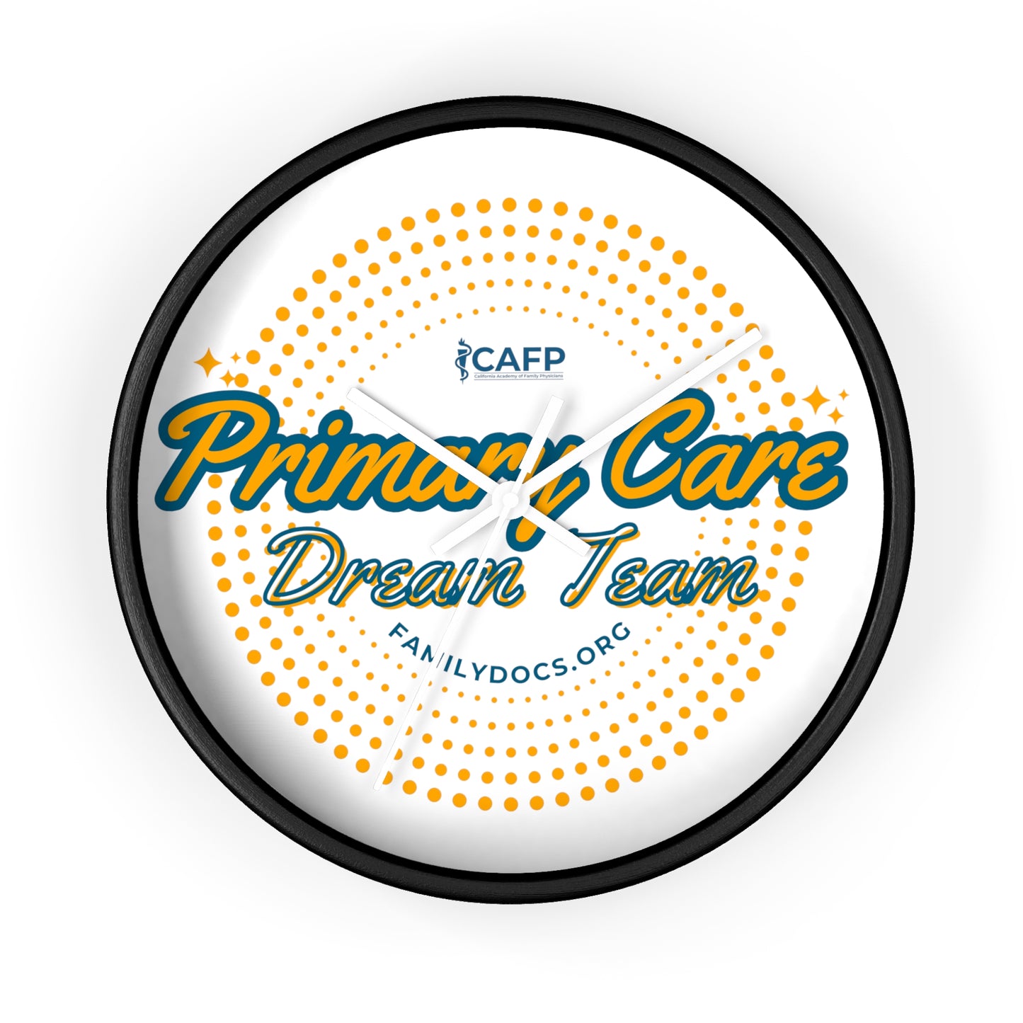 Primary Care Dream Team Wall Clock