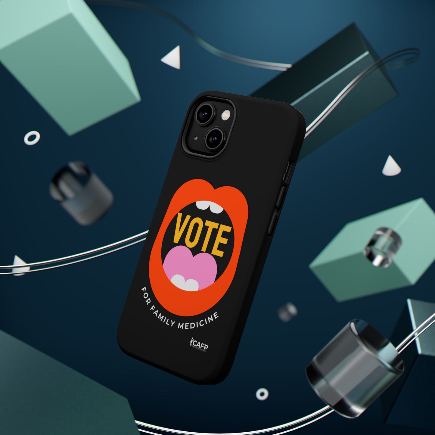 Vote for Family Medicine - Magnetic Tough Case for iPhone