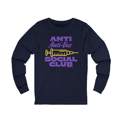 Anti Anti‑Vax Social Club Long Sleeve Tee
