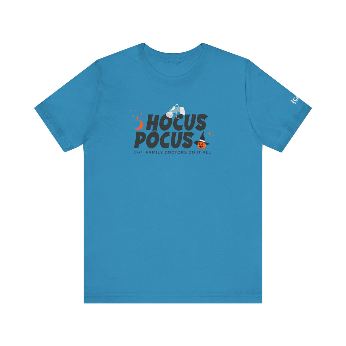 Hocus Pocus Family Docs Unisex Tee