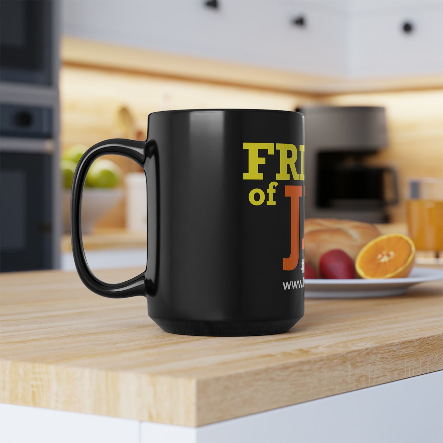 Friend of Jay Mug, 15oz