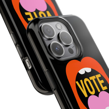 Vote for Family Medicine - Magnetic Tough Case for iPhone