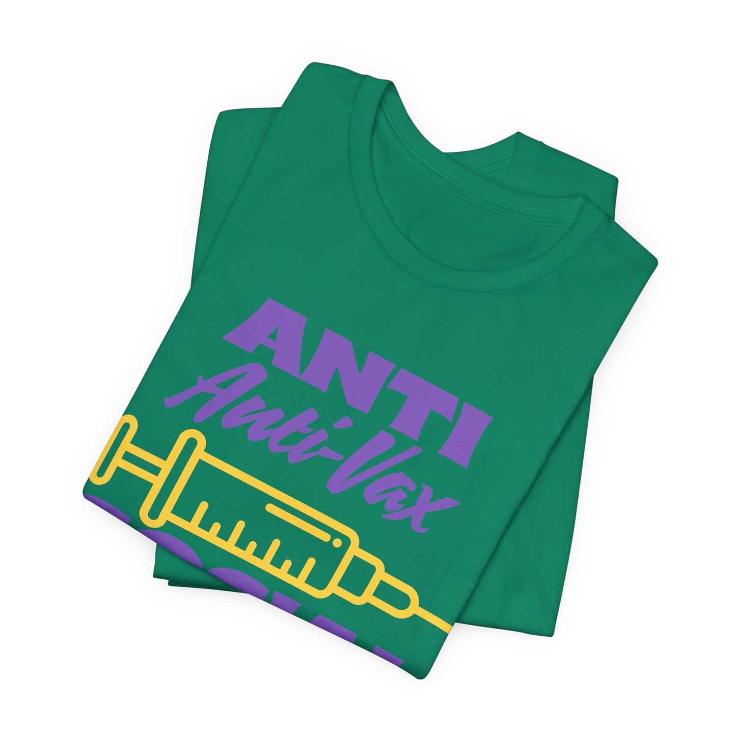 Anti Anti‑Vax Social Club T-Shirt