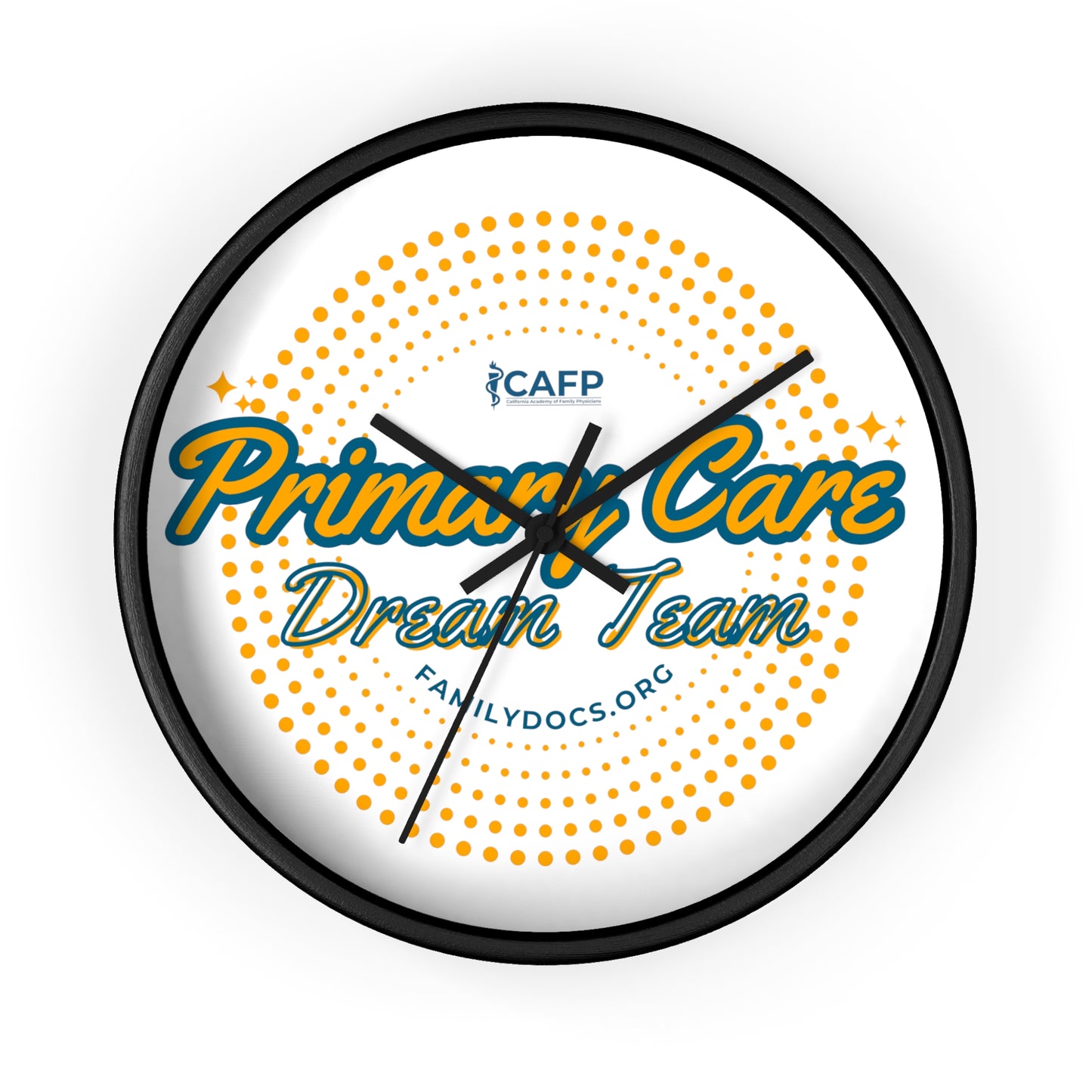 Primary Care Dream Team Wall Clock