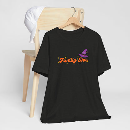 Family Doc Witch Unisex T-Shirt