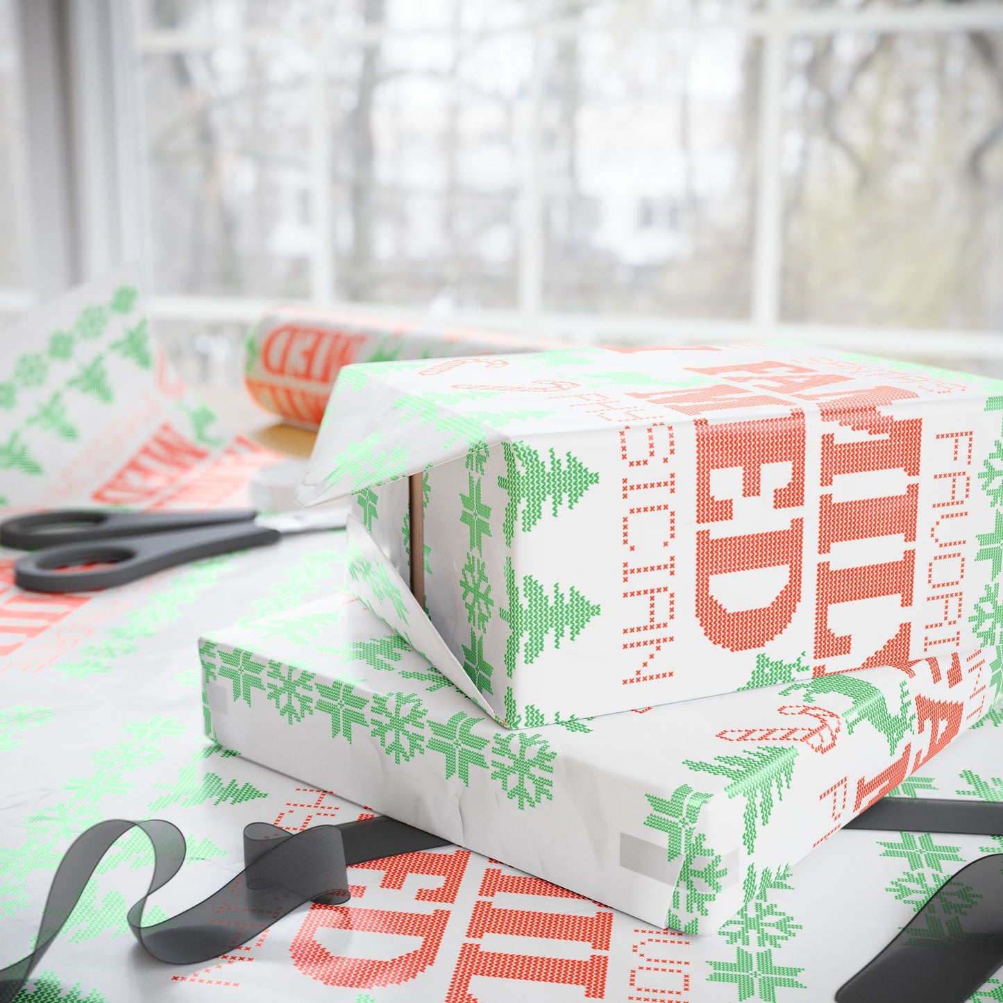 Santa's Favorite Physician Wrapping Paper