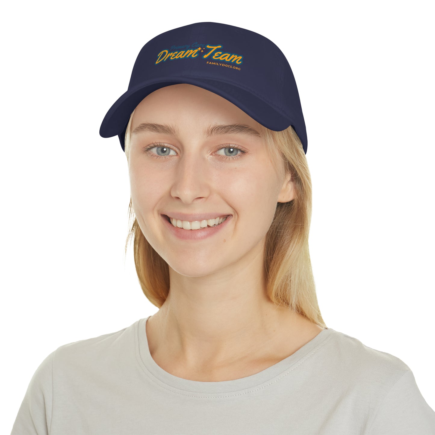 Primary Care Dream Team - Low Profile Baseball Cap