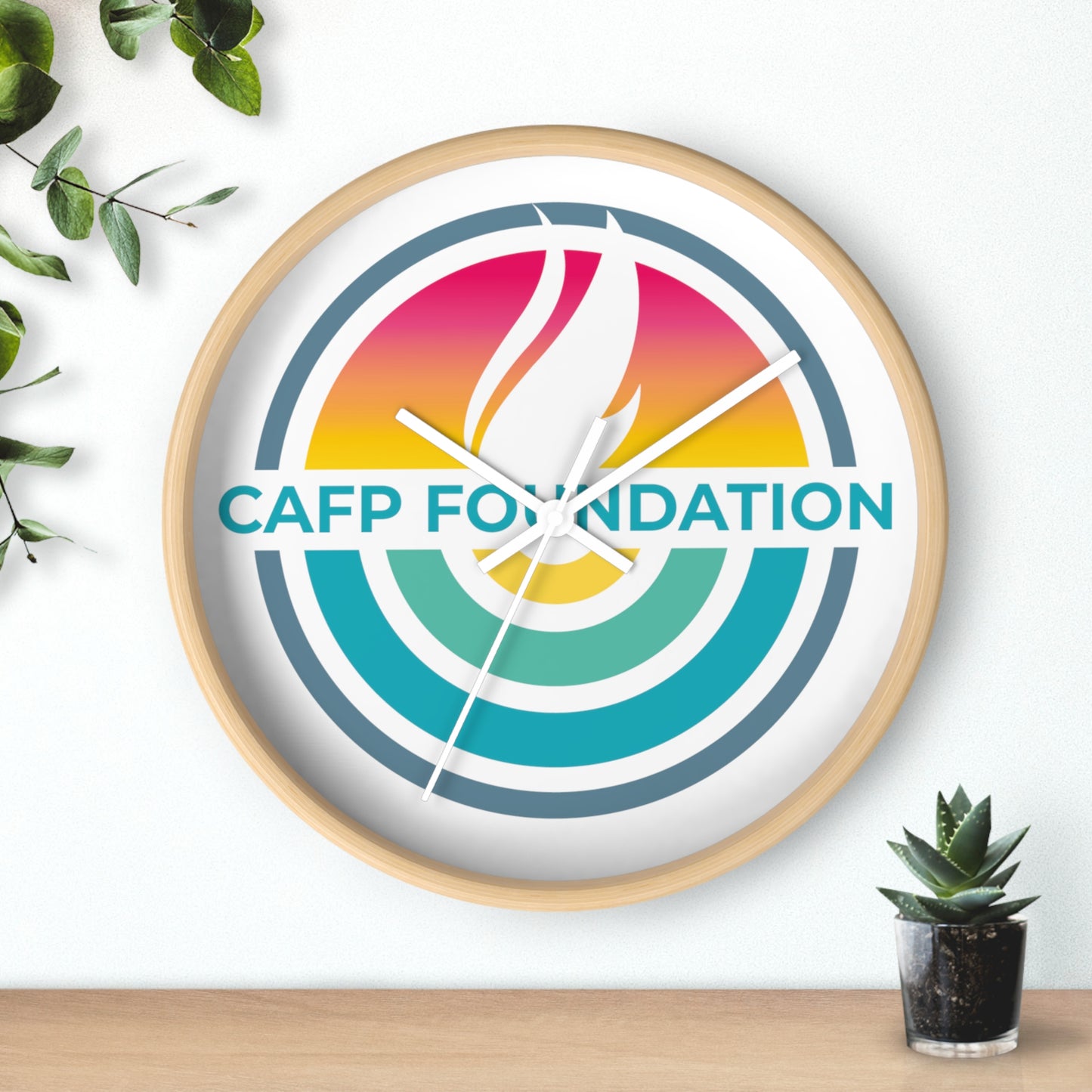 CAFP Foundation Wall Clock