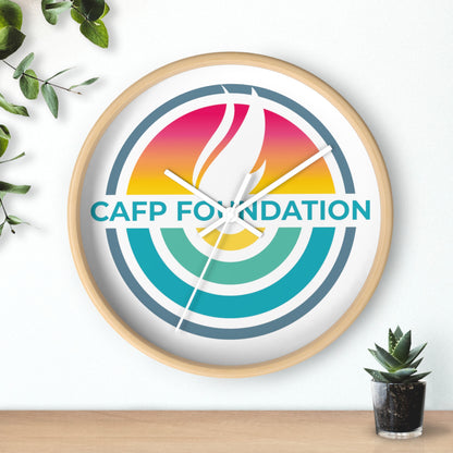 CAFP Foundation Wall Clock