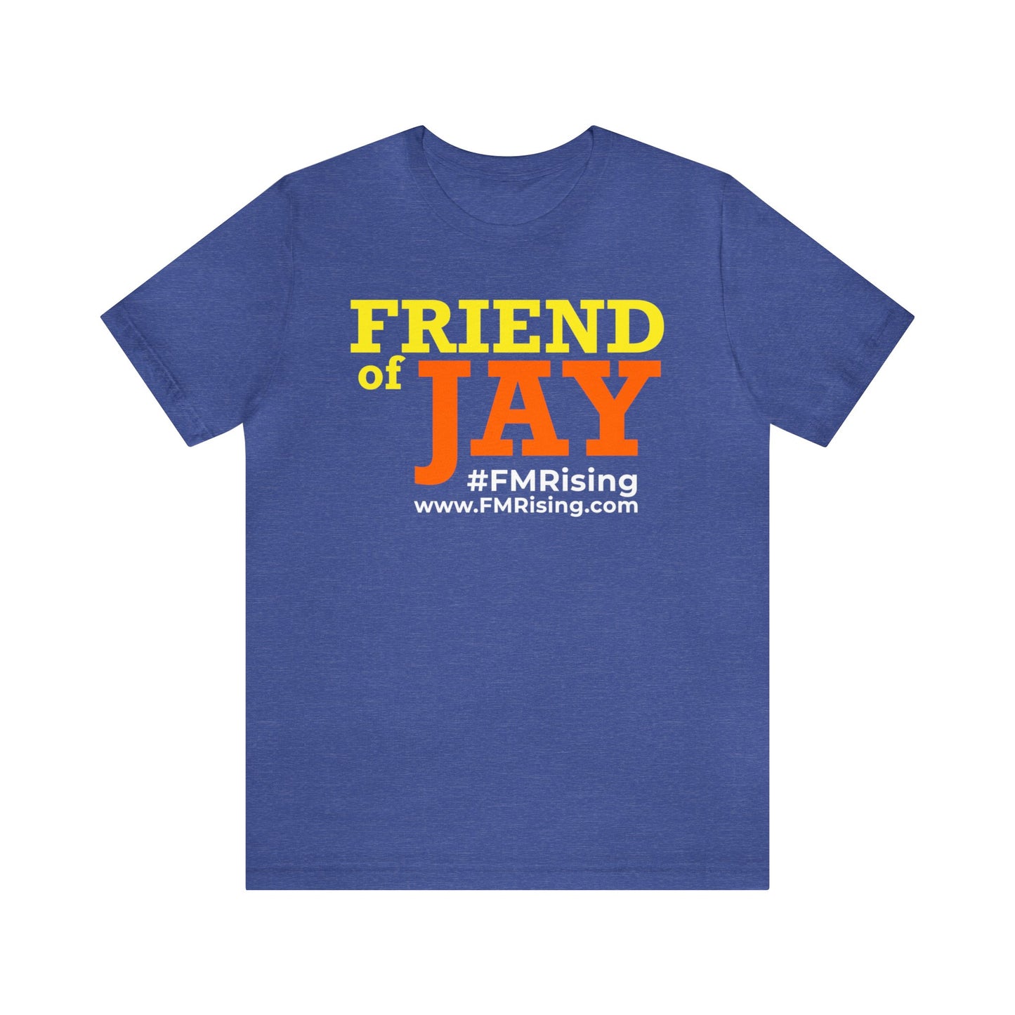 Friend of Jay Unisex Jersey Short Sleeve Tee