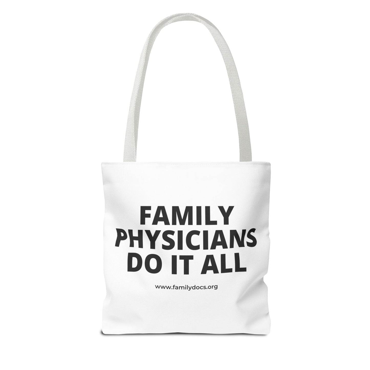 Family Docs Do It All Tote Bag