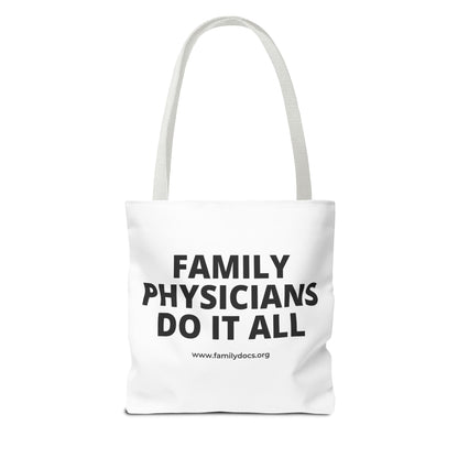 Family Docs Do It All Tote Bag