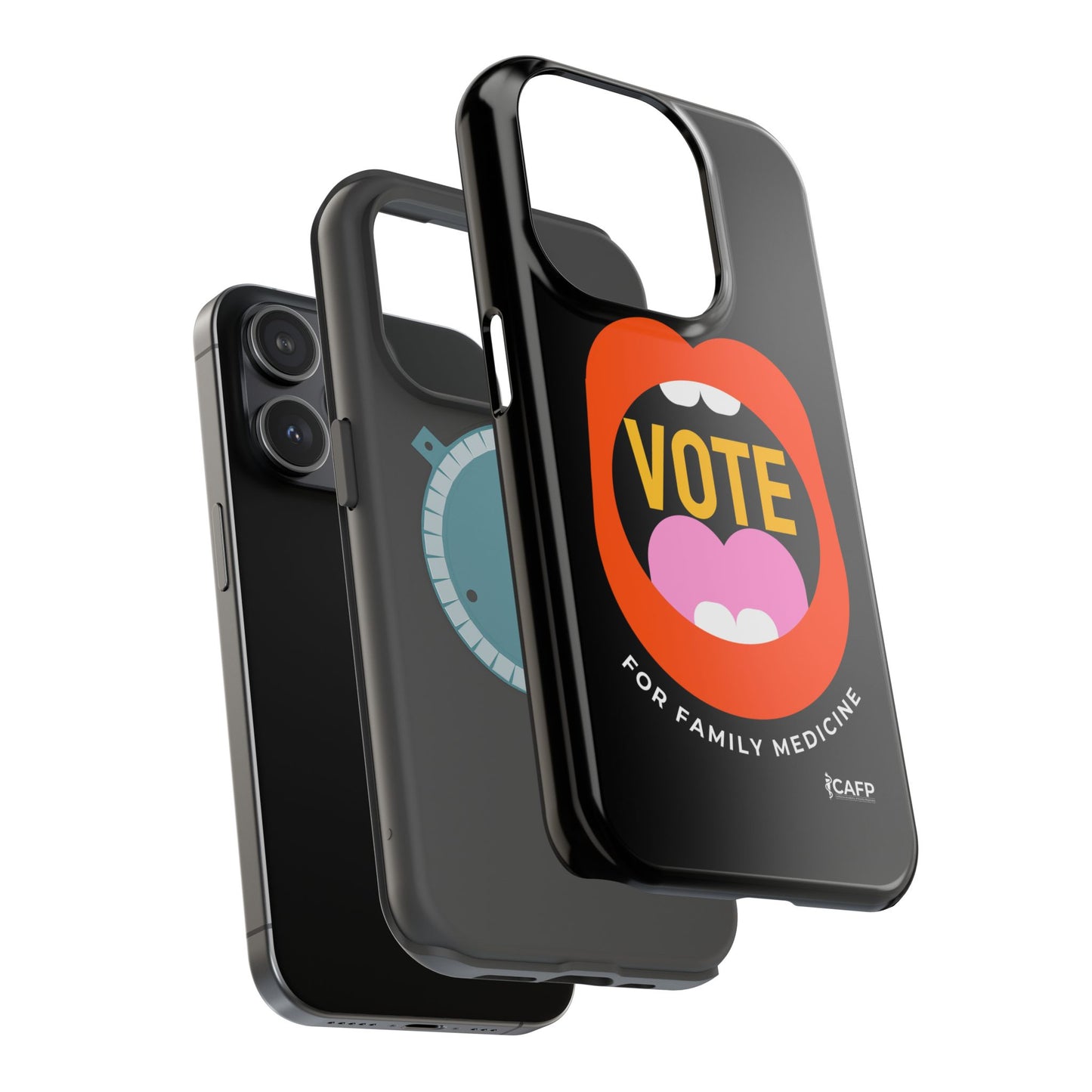 Vote for Family Medicine - Magnetic Tough Case for iPhone