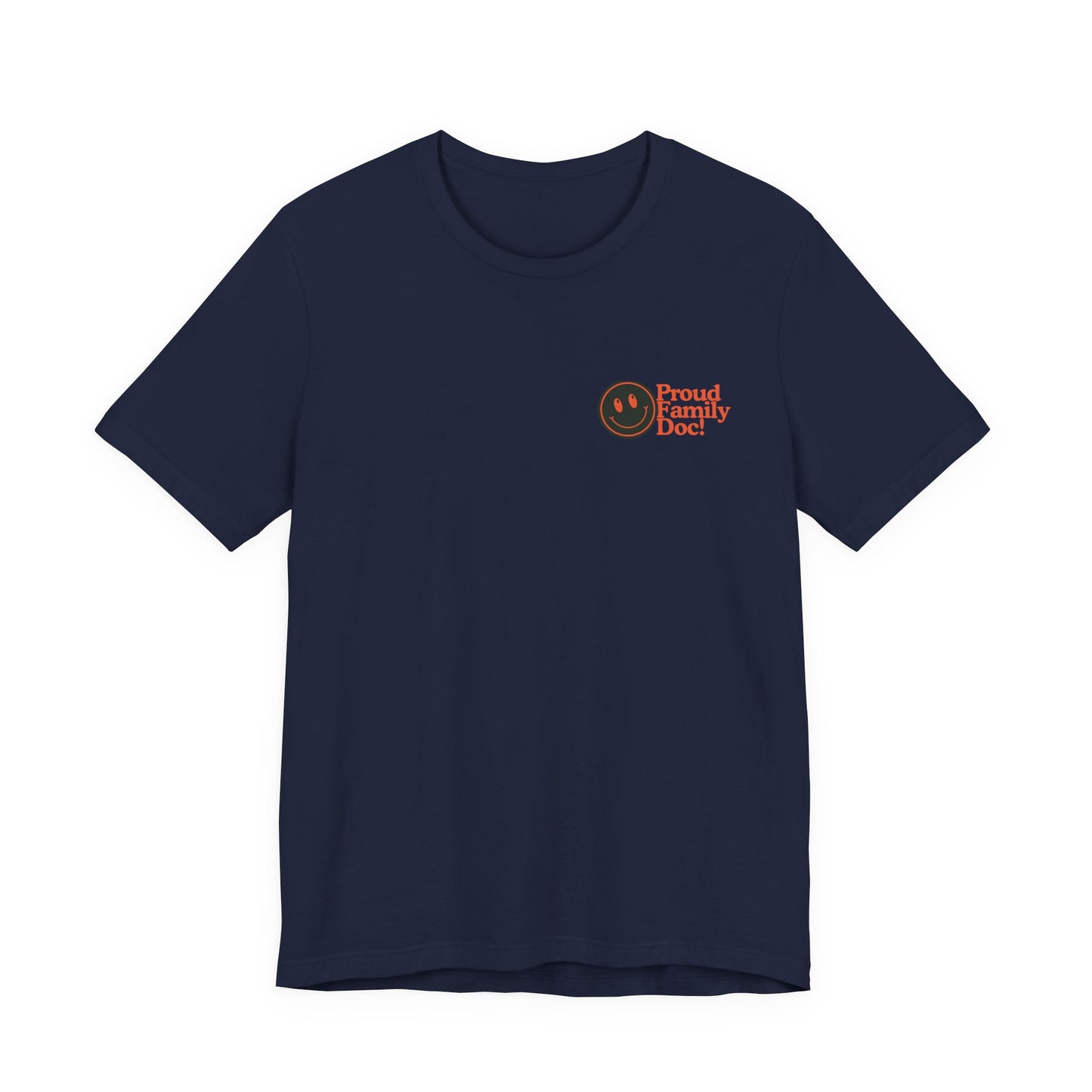 Be a Family Doc “You Can Be Anything You Want” Retro Tee