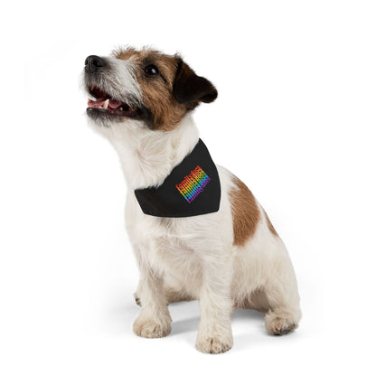Family Docs Rainbow Pet Bandana