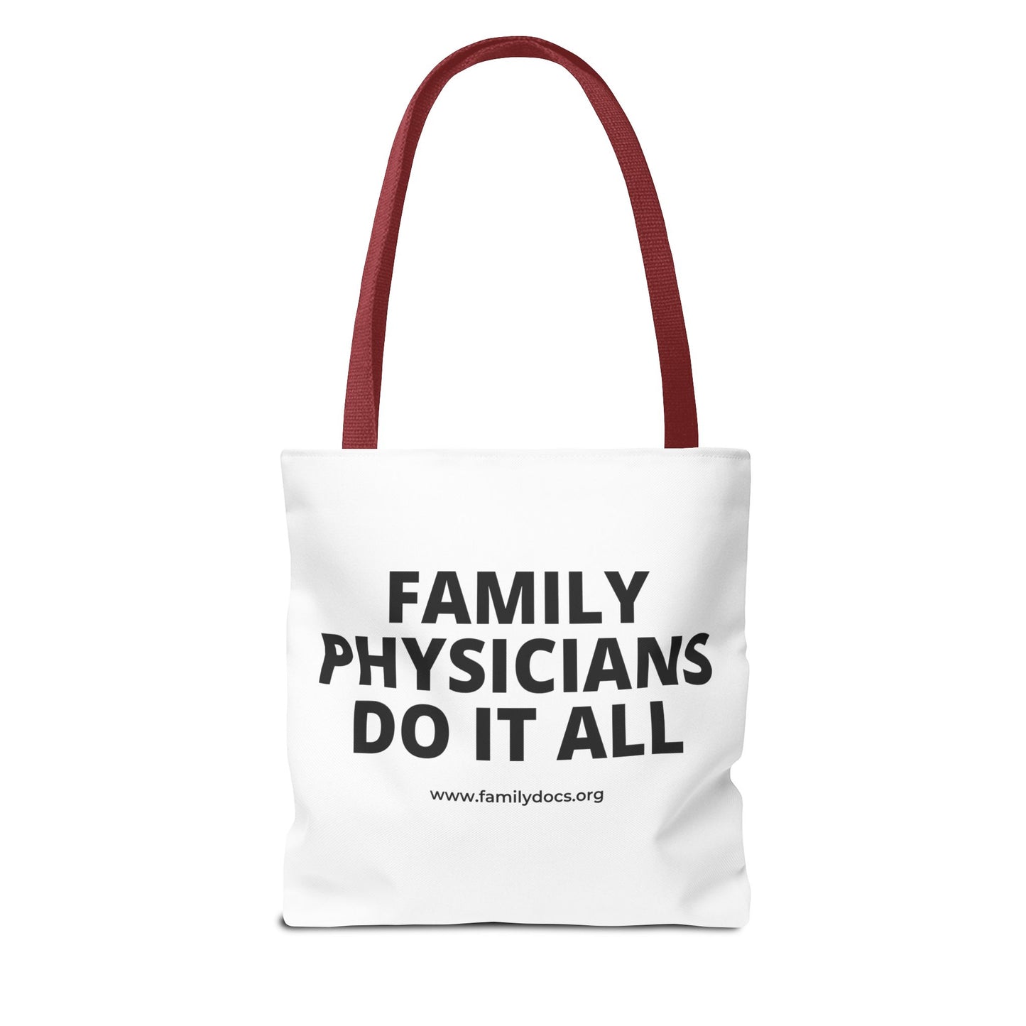 Family Docs Do It All Tote Bag