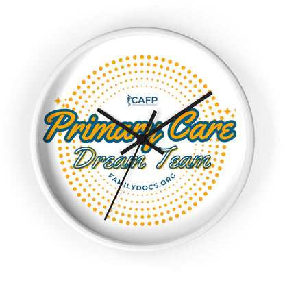 Primary Care Dream Team Wall Clock