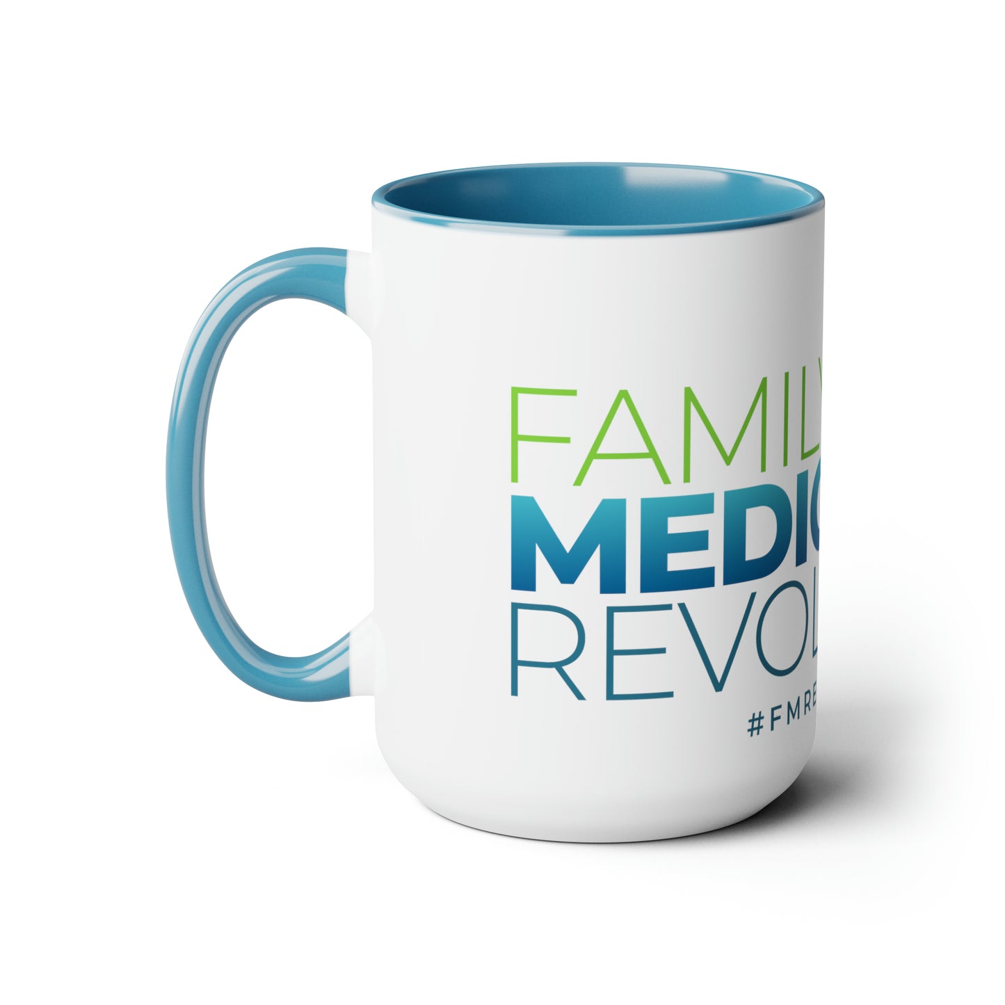#FMRevolution Two-Tone Coffee Mug, 15oz