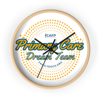 Primary Care Dream Team Wall Clock