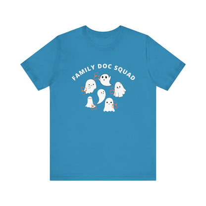 Family Docs Squad Ghosts Unisex Tee