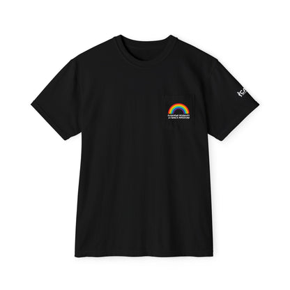 Everyone Deserves A Family Physician Rainbow Tee (Pride Edition)