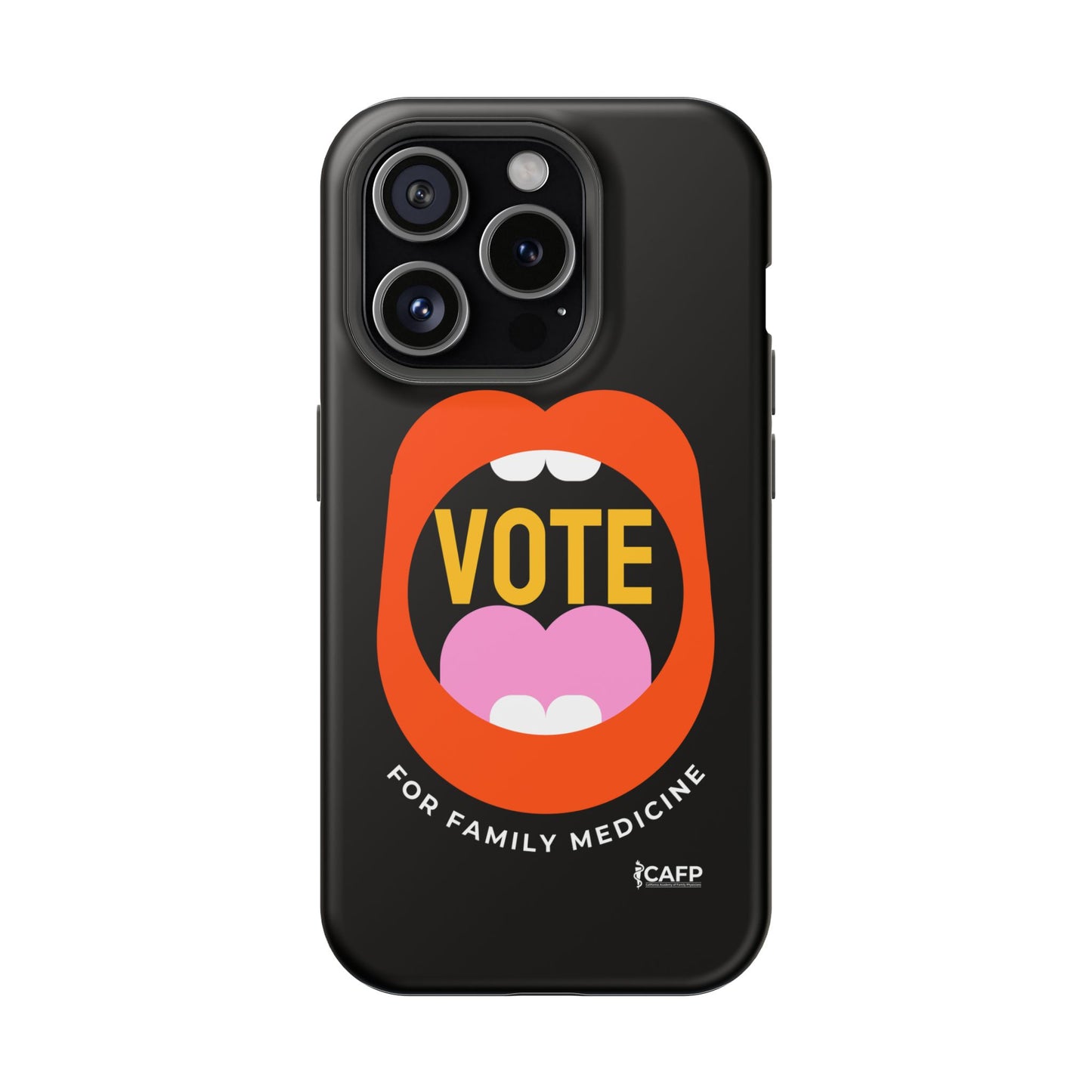 Vote for Family Medicine - Magnetic Tough Case for iPhone