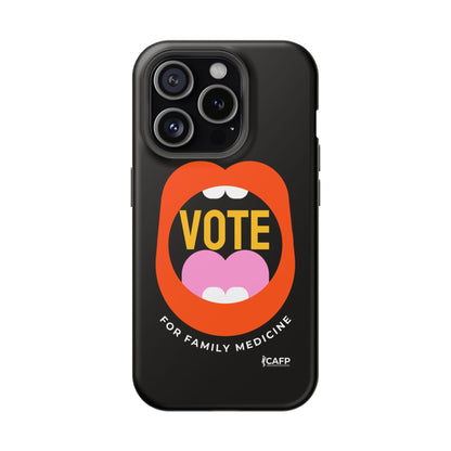 Vote for Family Medicine - Magnetic Tough Case for iPhone