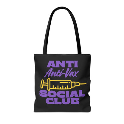 Vaccines Save Lives Tote Bag