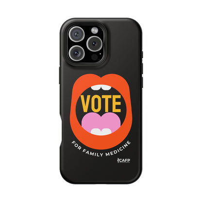 Vote for Family Medicine - Magnetic Tough Case for iPhone