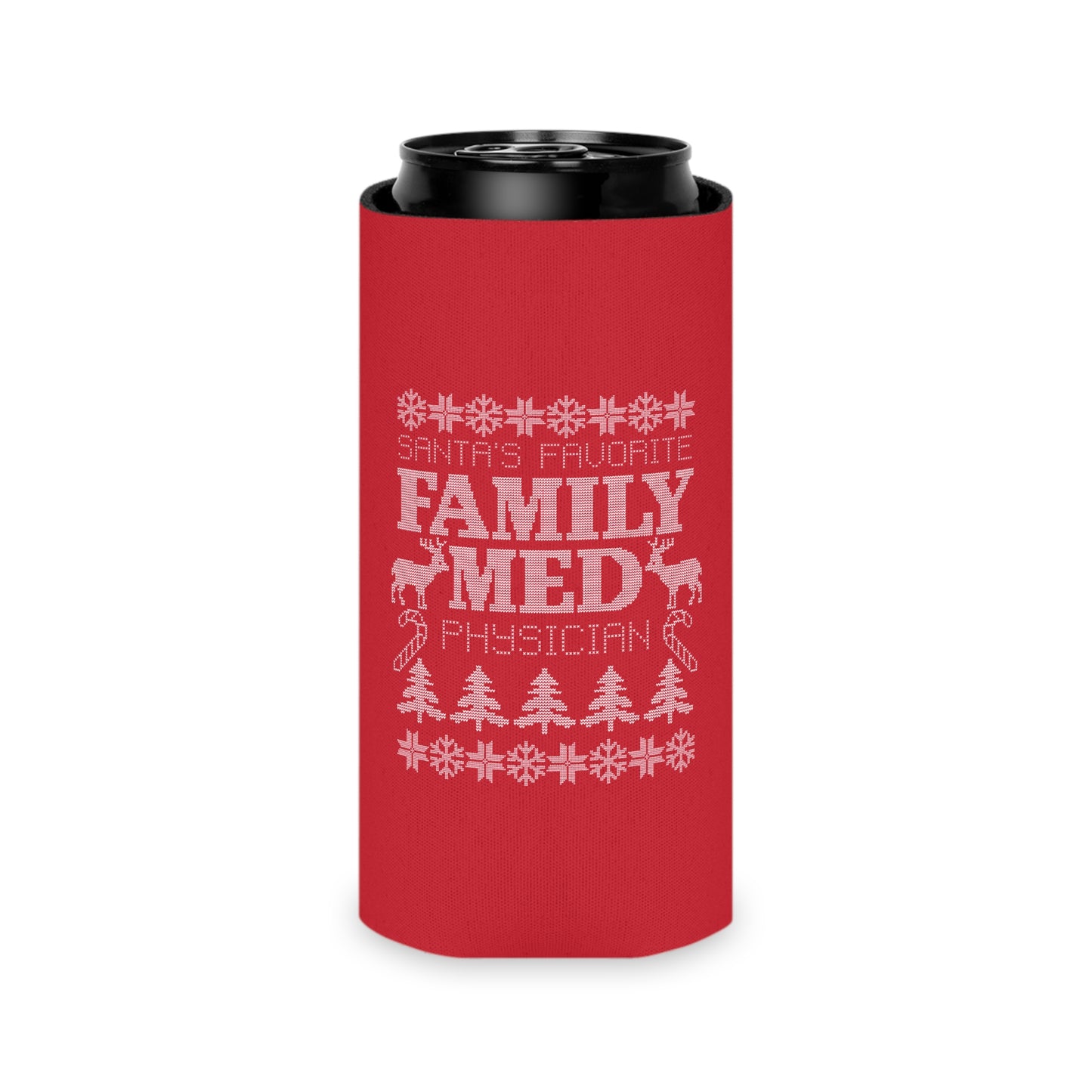 Santa's Favorite Family Physician Can Cooler