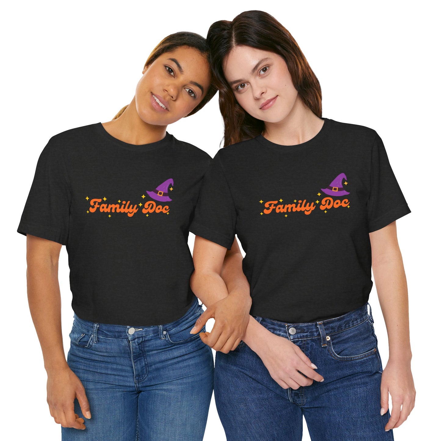 Family Doc Witch Unisex T-Shirt