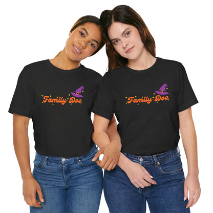 Family Doc Witch Unisex T-Shirt
