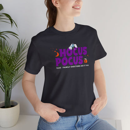 Hocus Pocus Family Docs Unisex Tee