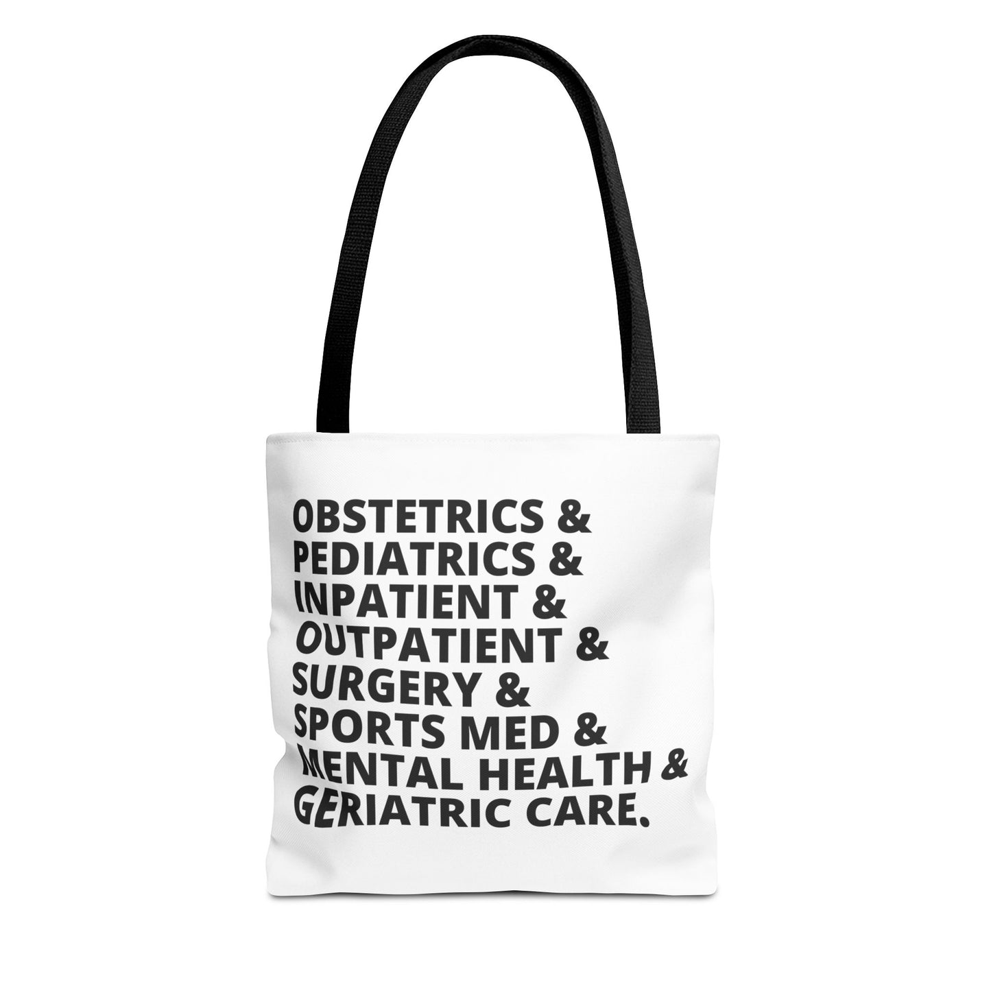 Family Docs Do It All Tote Bag