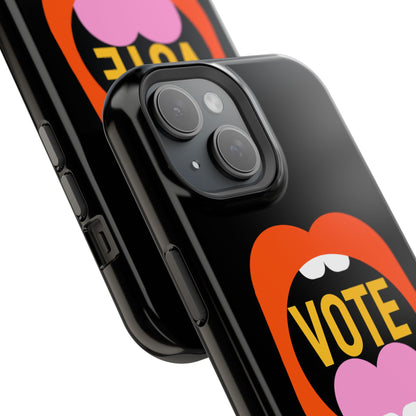 Vote for Family Medicine - Magnetic Tough Case for iPhone