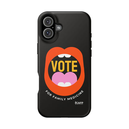 Vote for Family Medicine - Magnetic Tough Case for iPhone