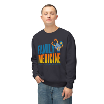 Family Medicine Crewneck Unisex Sweatshirt